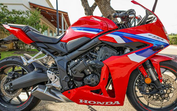 2025 HONDA CBR650R ABS