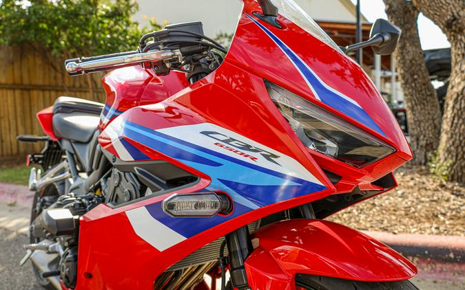 2025 HONDA CBR650R ABS