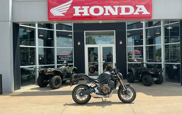 2026 Honda CB650R E-Clutch