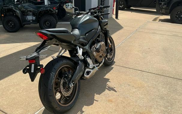 2026 Honda CB650R E-Clutch