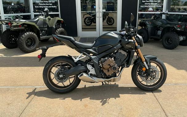2026 Honda CB650R E-Clutch
