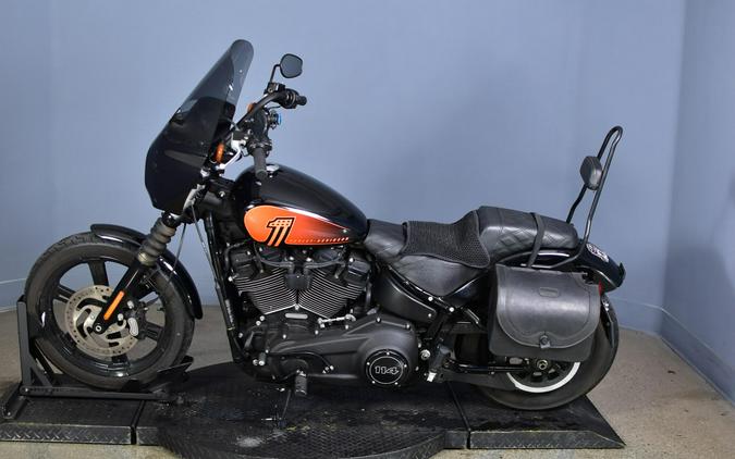 2022 Harley-Davidson Street Bob 114 Vivid Black