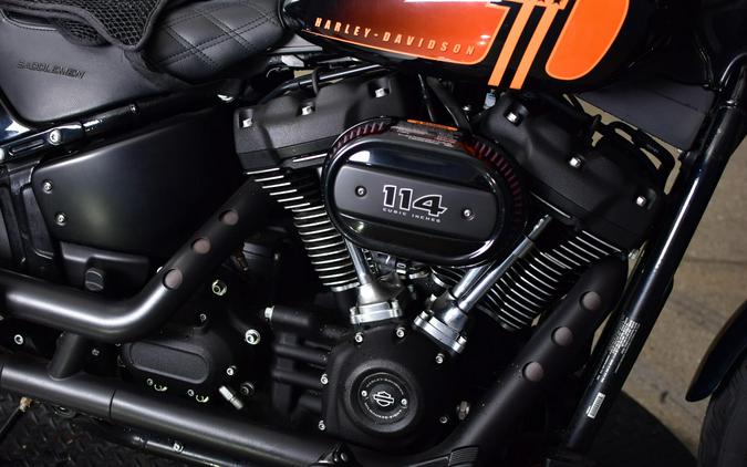 2022 Harley-Davidson Street Bob 114 Vivid Black