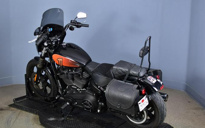 2022 Harley-Davidson Street Bob 114 Vivid Black