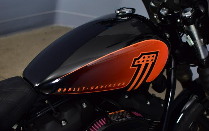 2022 Harley-Davidson Street Bob 114 Vivid Black