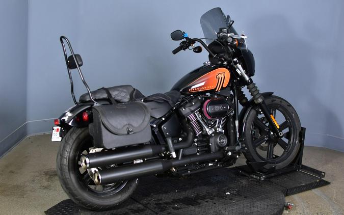 2022 Harley-Davidson Street Bob 114 Vivid Black