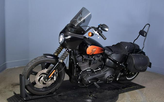 2022 Harley-Davidson Street Bob 114 Vivid Black