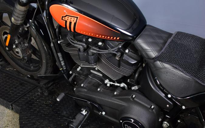 2022 Harley-Davidson Street Bob 114 Vivid Black