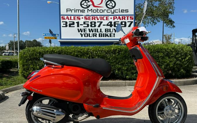 2024 Vespa Primavera 50
