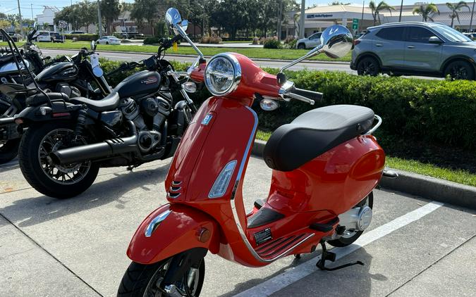 2024 Vespa Primavera 50