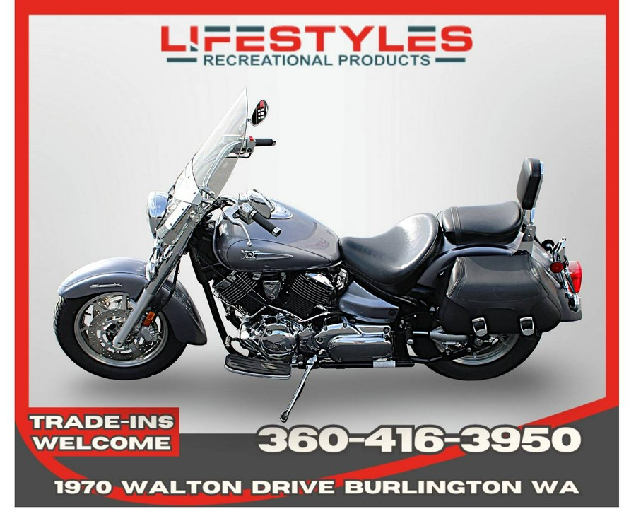 2007 Yamaha V Star® 1100 Silverado®