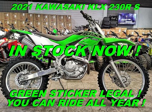 2021 Kawasaki KLX230R S Review (20 Fast Facts for Trail Bike Riders)