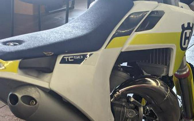 2021 Husqvarna TC 50