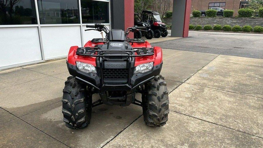 2021 Honda FourTrax Rancher