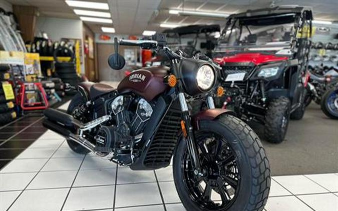 2022 Indian Motorcycle Scout® Bobber ABS