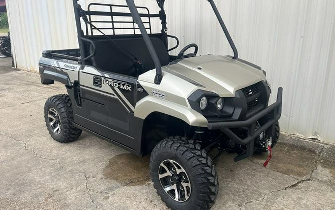 2025 Kawasaki Mule PRO-MX SE