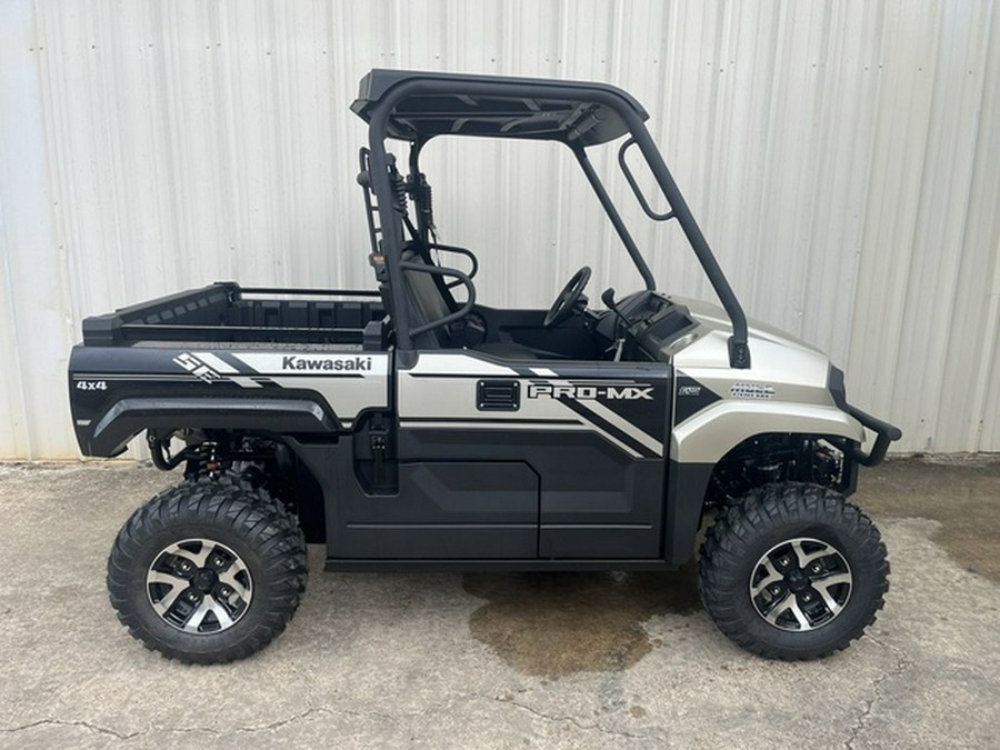 2025 Kawasaki Mule PRO-MX SE