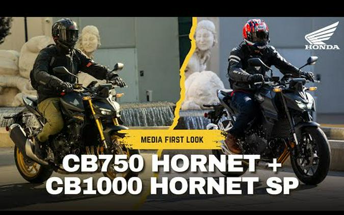 2025 Honda CB750 Hornet
