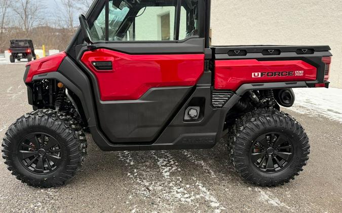 2026 CFMOTO UFORCE U10 Pro