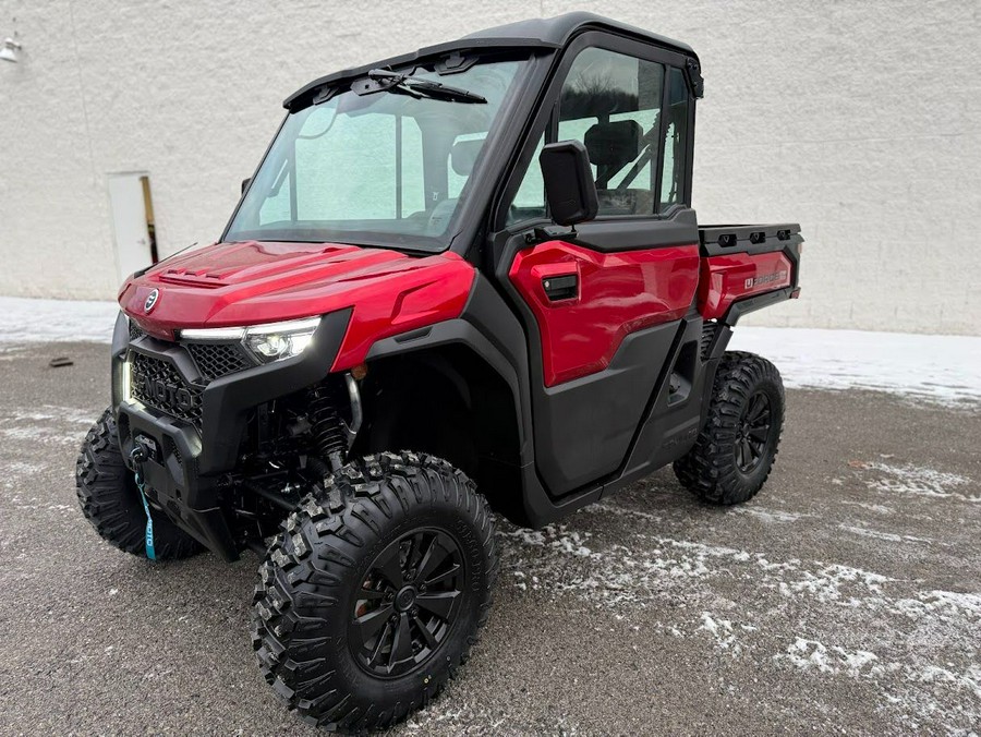 2026 CFMOTO UFORCE U10 Pro