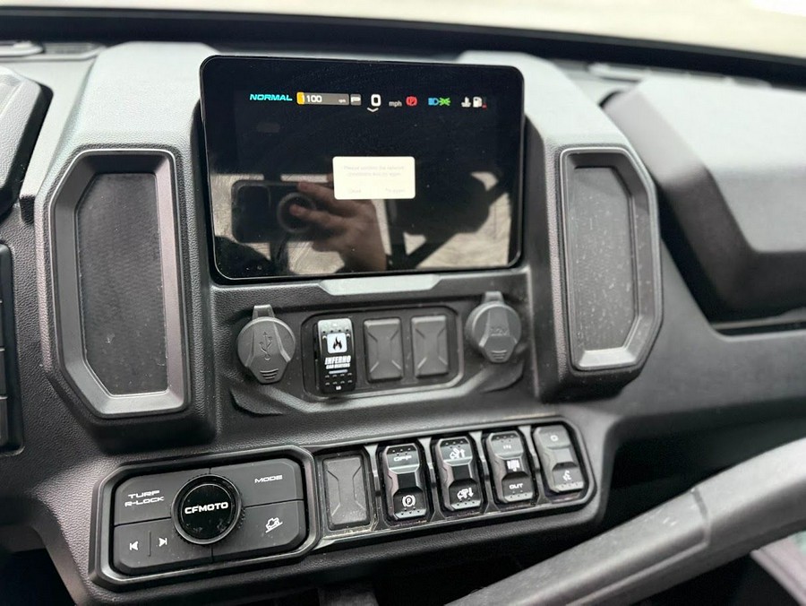 2026 CFMOTO UFORCE U10 Pro