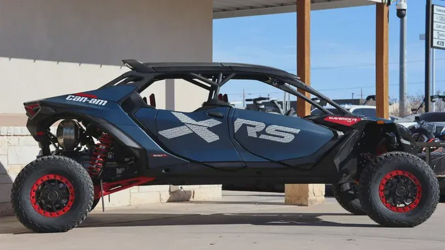 2025 CAN-AM MAVERICK R MAX RS WITH SMARTSHOX 999T DCT