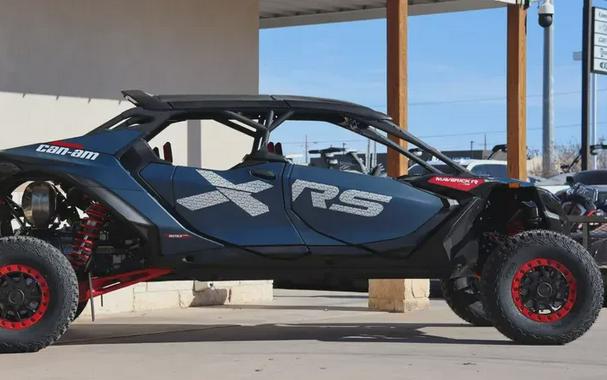 2025 CAN-AM MAVERICK R MAX RS WITH SMARTSHOX 999T DCT