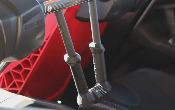 2025 CAN-AM MAVERICK R MAX RS WITH SMARTSHOX 999T DCT