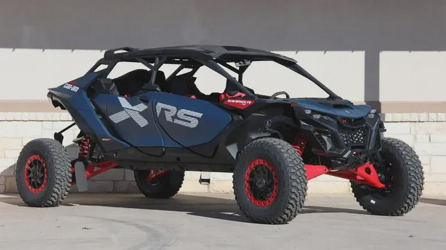 2025 CAN-AM MAVERICK R MAX RS WITH SMARTSHOX 999T DCT