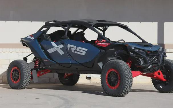 2025 CAN-AM MAVERICK R MAX RS WITH SMARTSHOX 999T DCT