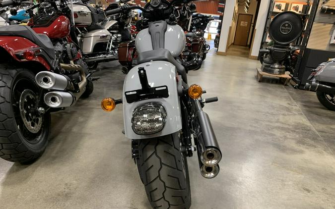 Harley-Davidson® Low Rider® S 2024 FXLRS Billiard Gray
