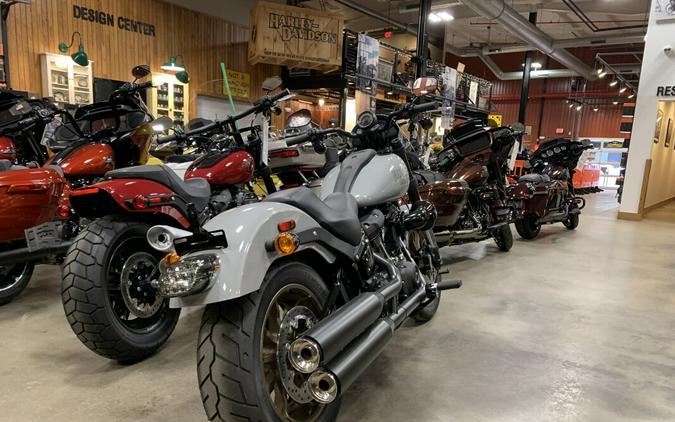 Harley-Davidson® Low Rider® S 2024 FXLRS Billiard Gray