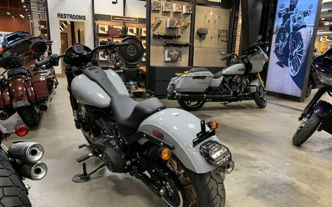 Harley-Davidson® Low Rider® S 2024 FXLRS Billiard Gray