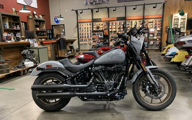 Harley-Davidson® Low Rider® S 2024 FXLRS Billiard Gray