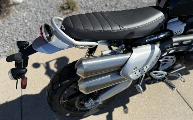 2024 Triumph Scrambler 1200 XE