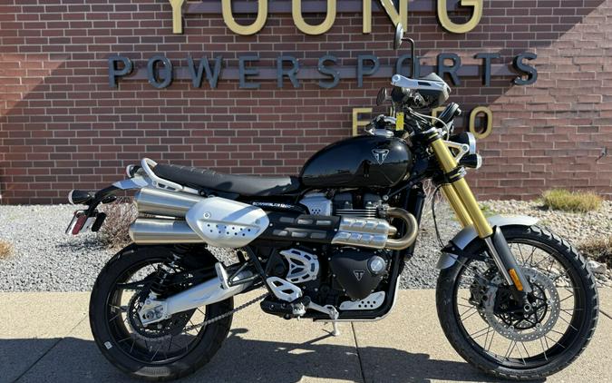 2024 Triumph Scrambler 1200 XE