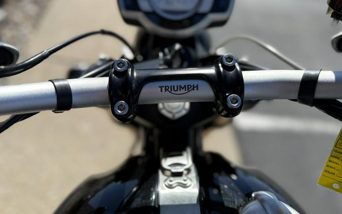 2024 Triumph Scrambler 1200 XE
