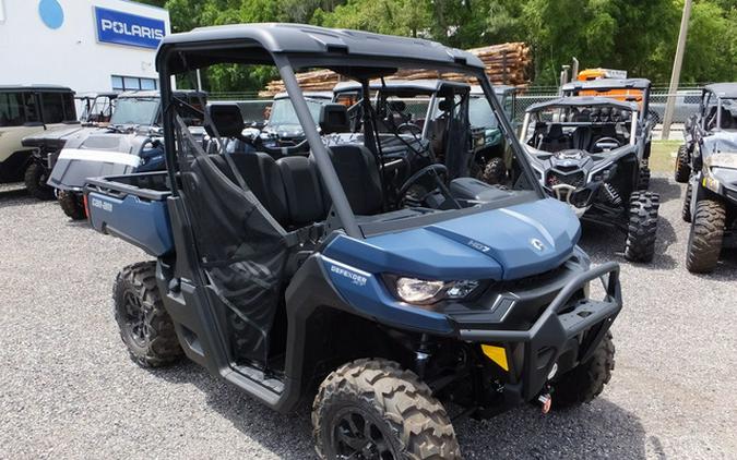 2026 Can-Am Defender XT HD7 Dusty Navy