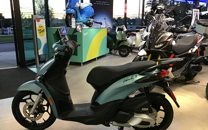 2026 Piaggio Liberty 150 S