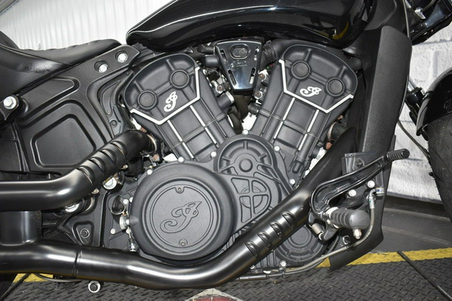 2022 Indian Scout Rogue Sixty Black Metallic