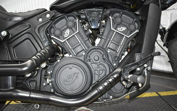 2022 Indian Scout Rogue Sixty Black Metallic