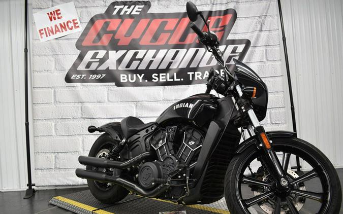 2022 Indian Scout Rogue Sixty Black Metallic