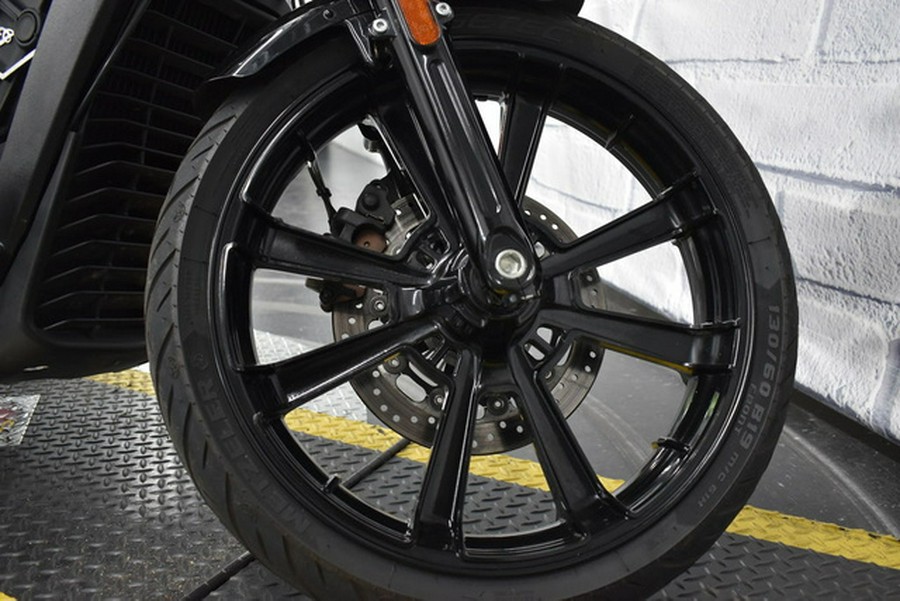 2022 Indian Scout Rogue Sixty Black Metallic