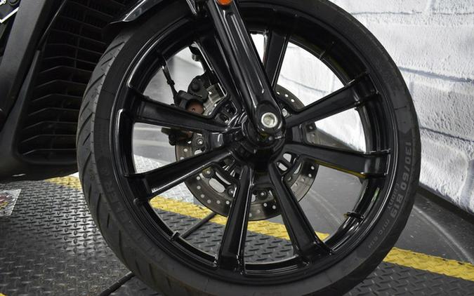 2022 Indian Scout Rogue Sixty Black Metallic