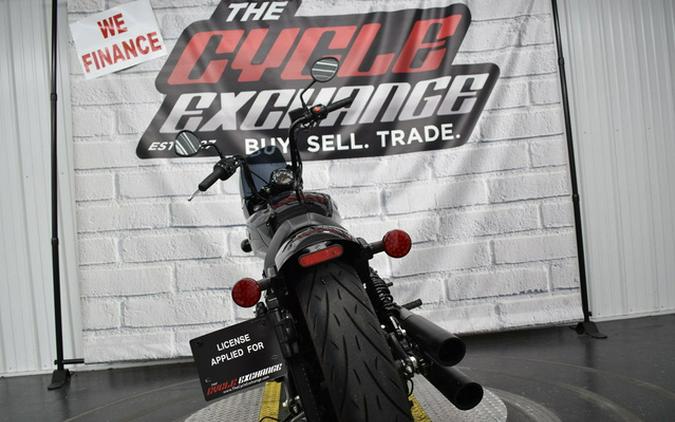 2022 Indian Scout Rogue Sixty Black Metallic