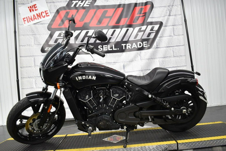 2022 Indian Scout Rogue Sixty Black Metallic