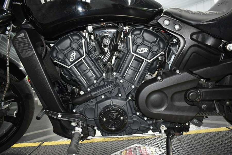 2022 Indian Scout Rogue Sixty Black Metallic