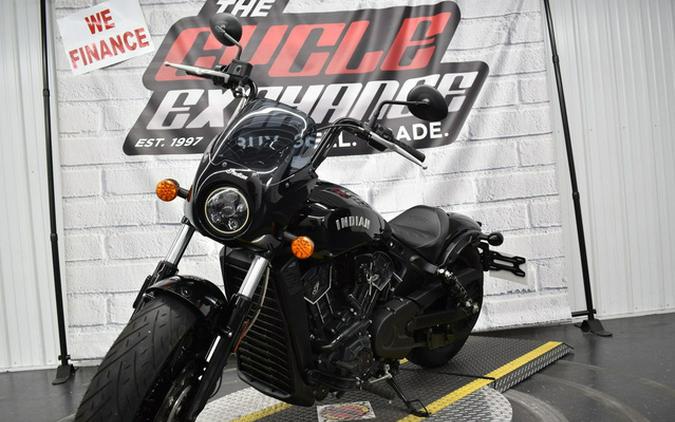2022 Indian Scout Rogue Sixty Black Metallic