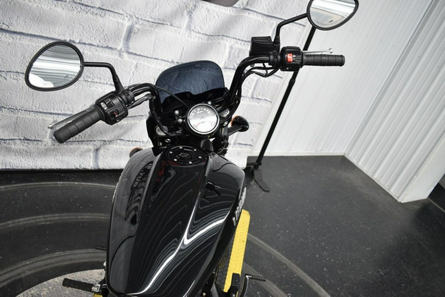 2022 Indian Scout Rogue Sixty Black Metallic