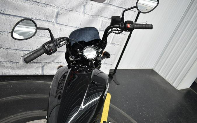 2022 Indian Scout Rogue Sixty Black Metallic